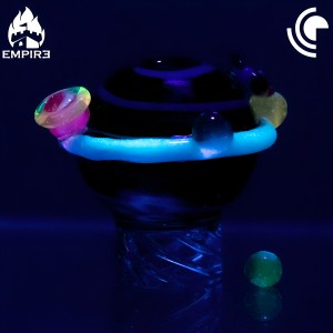 Empire Glassworks - Galactic Spinner Cap [2516K]*